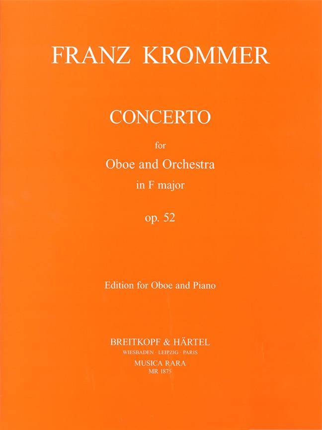 Concert F Op.52 Hobo/P.